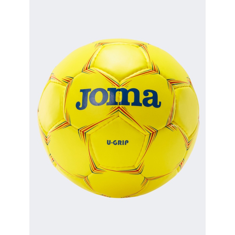 Joma U Grip Unisex Handball Ball Yellow/Red