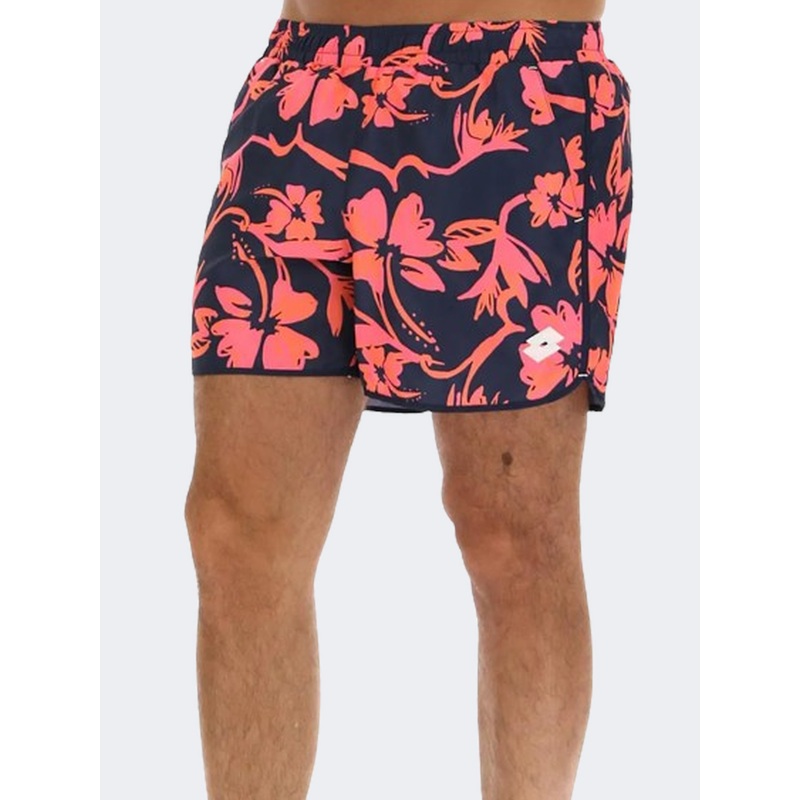 Lotto Prt 3 Men Swim Short Navy Blue/Pink