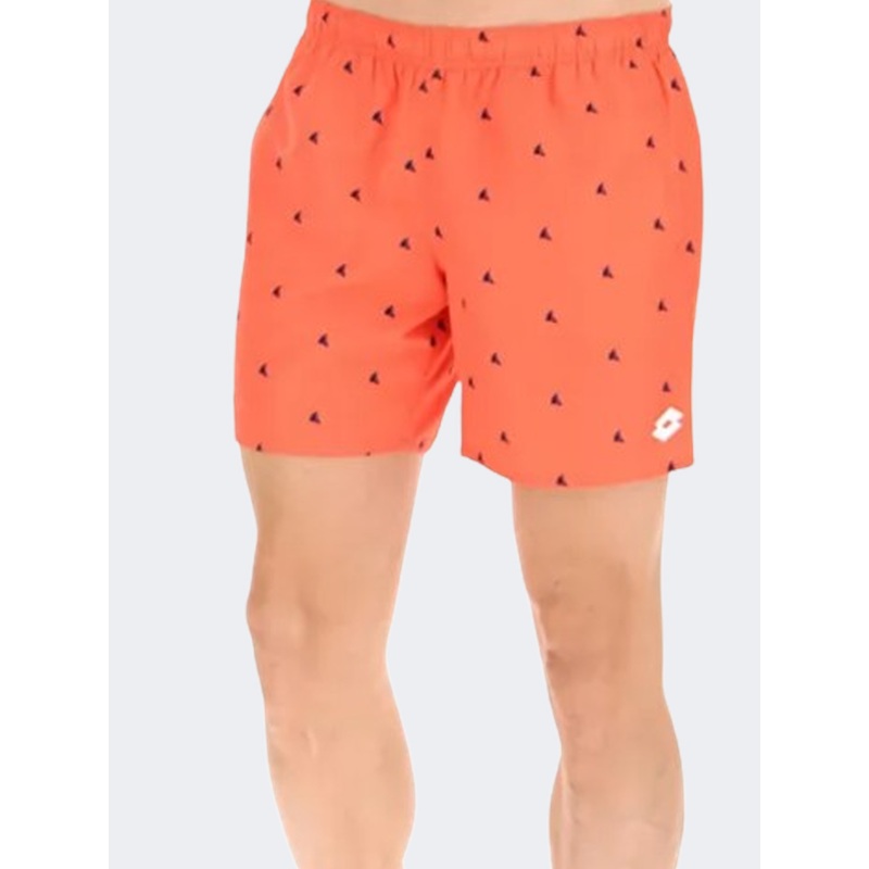 Lotto Sail Men Swim Short Hot Coral