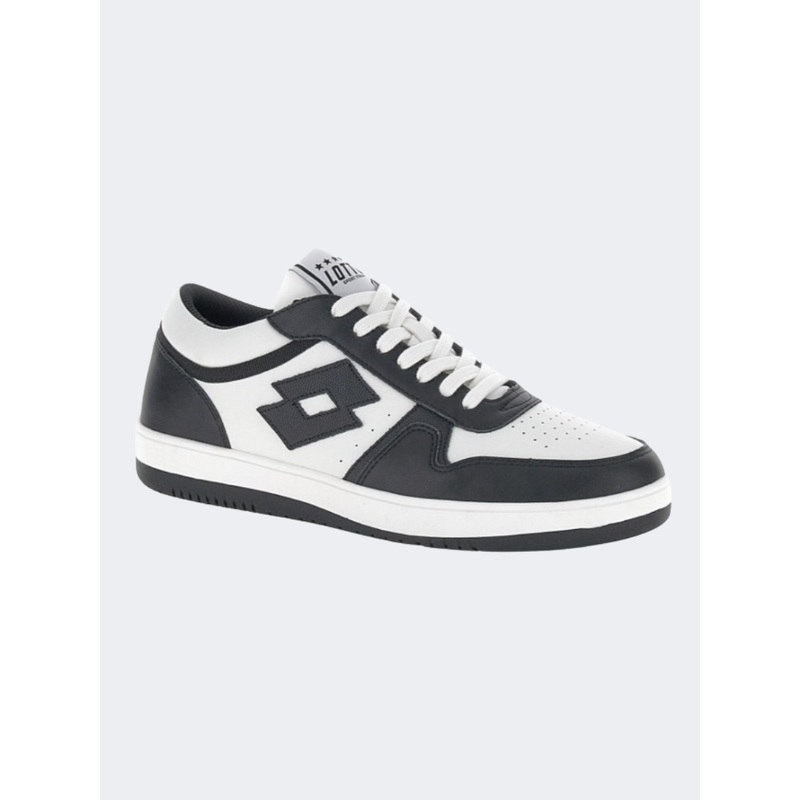 Lotto Slam Amf Men Lifestyle Shoes Black/White