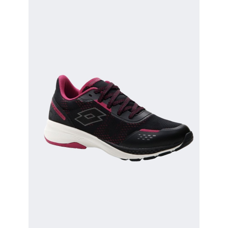 Lotto Speedevo 500 Iv Women Running Shoes Black/Purple