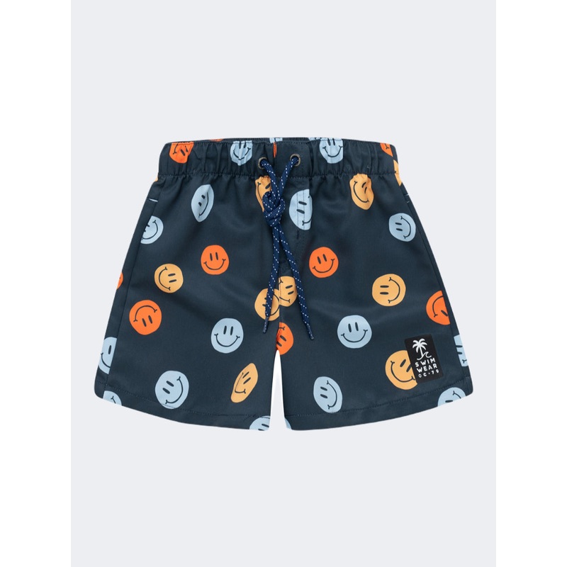Offcorss Trunks Infant-Boys Beach Swim Short Blue