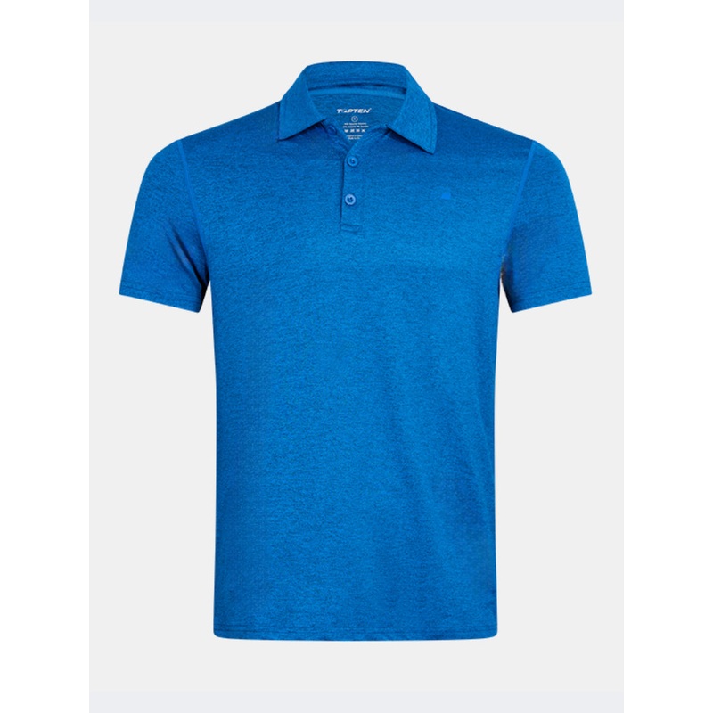 Top Ten Modern Men Training Polo Short Sleeve Blue