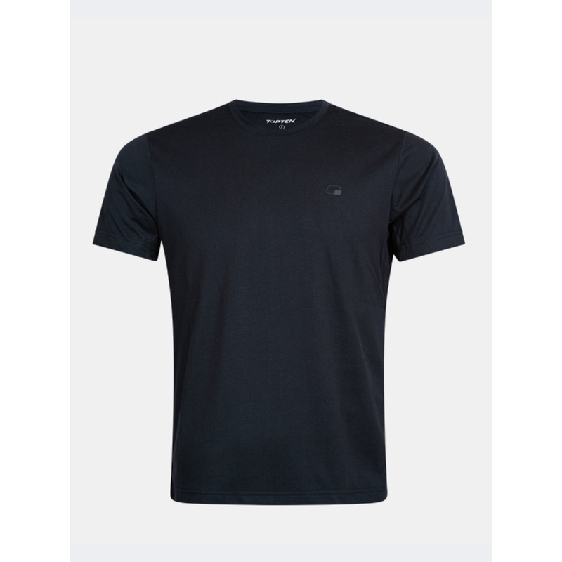 Top Ten Modern Men Training T-Shirt Black