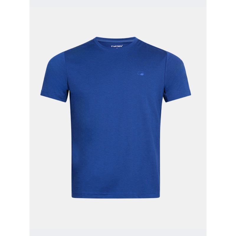 Top Ten Modern Men Training T-Shirt Navy