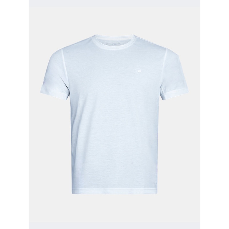 Top Ten Modern Men Training T-Shirt White