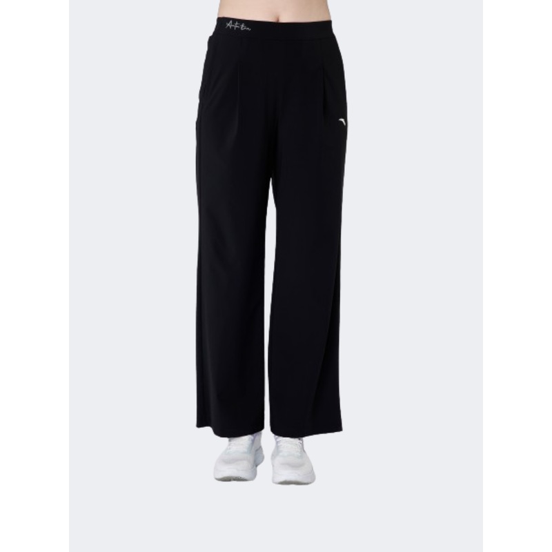 Anta Bar Women Training Pant Black