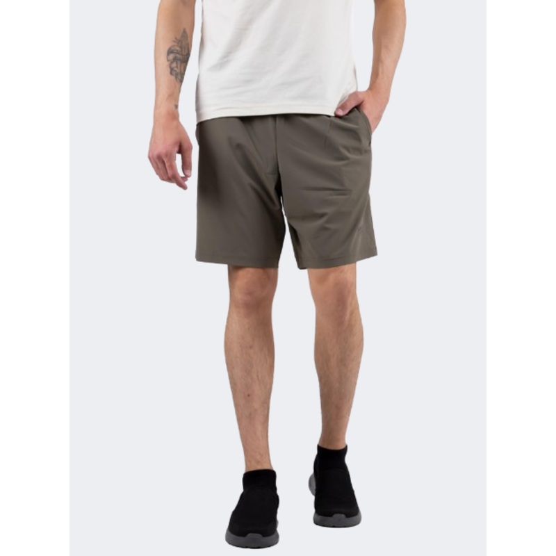 Anta Men Training Short Dark Green