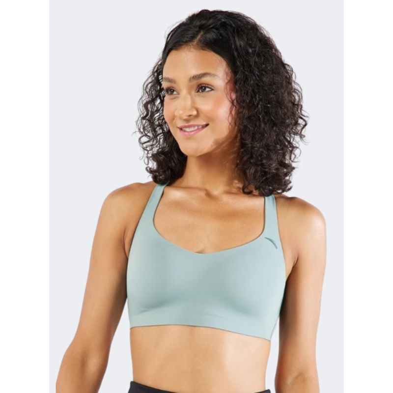 Anta Pro Women Training Bra Light Green