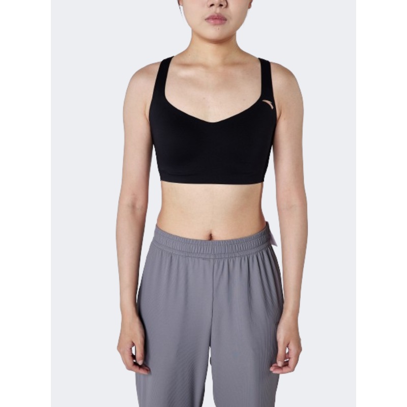 Anta Sconce Professional Women Training Bra Black