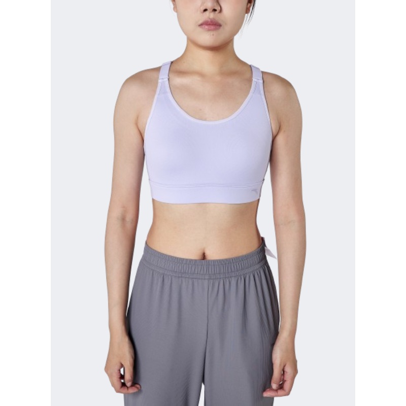 Anta Sconce Professional Women Training Bra Purple