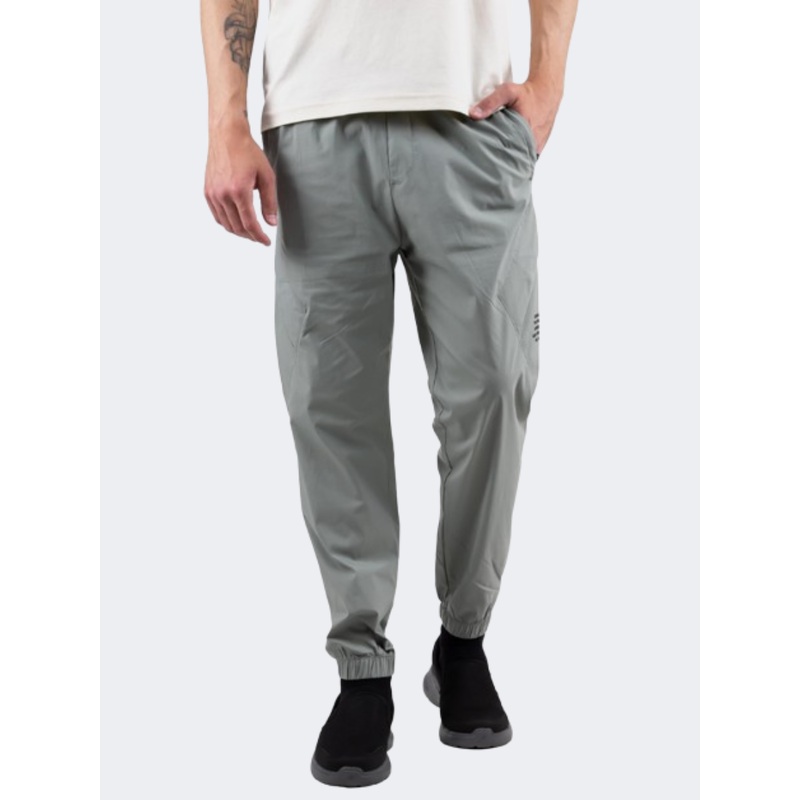 Anta Stg Woven Men Basketball Pant Green