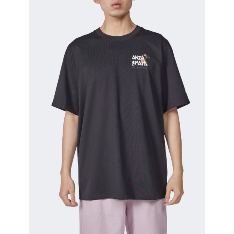 Anta Still Breathing Men Lifestyle T-Shirt Black