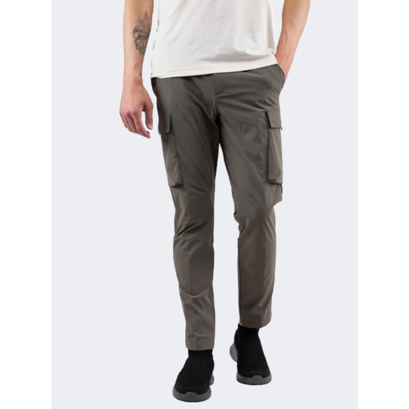 Anta Woven Men Outdoor Pant Dark Grey