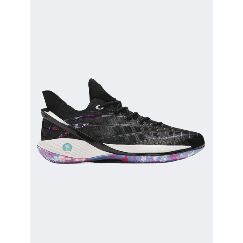 Anta Z Up 224 Men Basketball Shoes Black/Purple