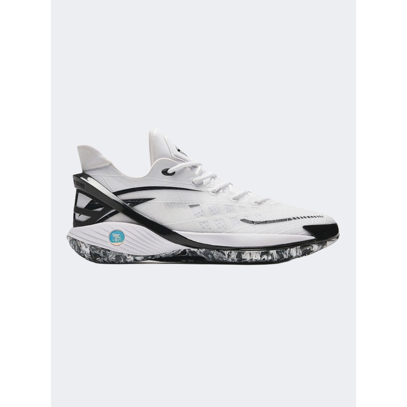Anta Z Up 224 Men Basketball Shoes White/Black