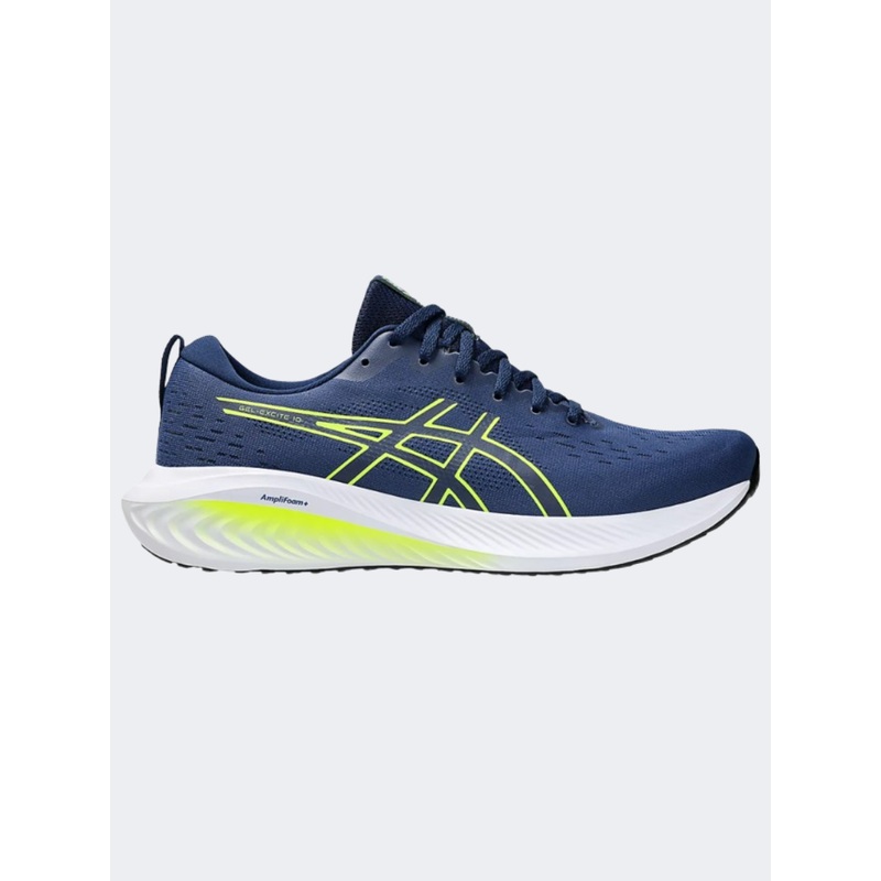 Asics Gel Excite 10 Men Running Shoes Blue Expanse/Yellow