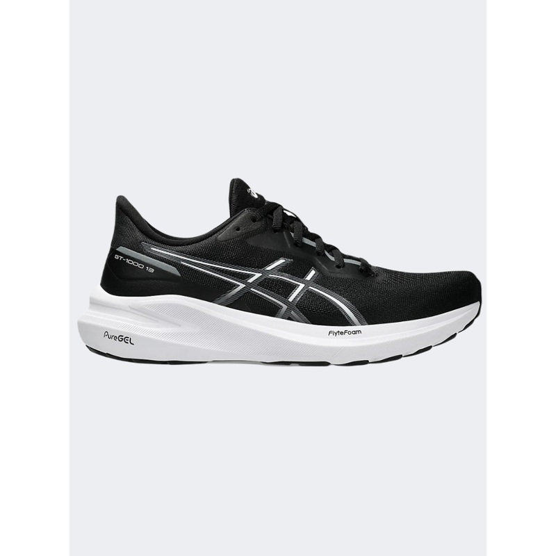 Asics Gt 1000 13 Women Running Shoes Black/White