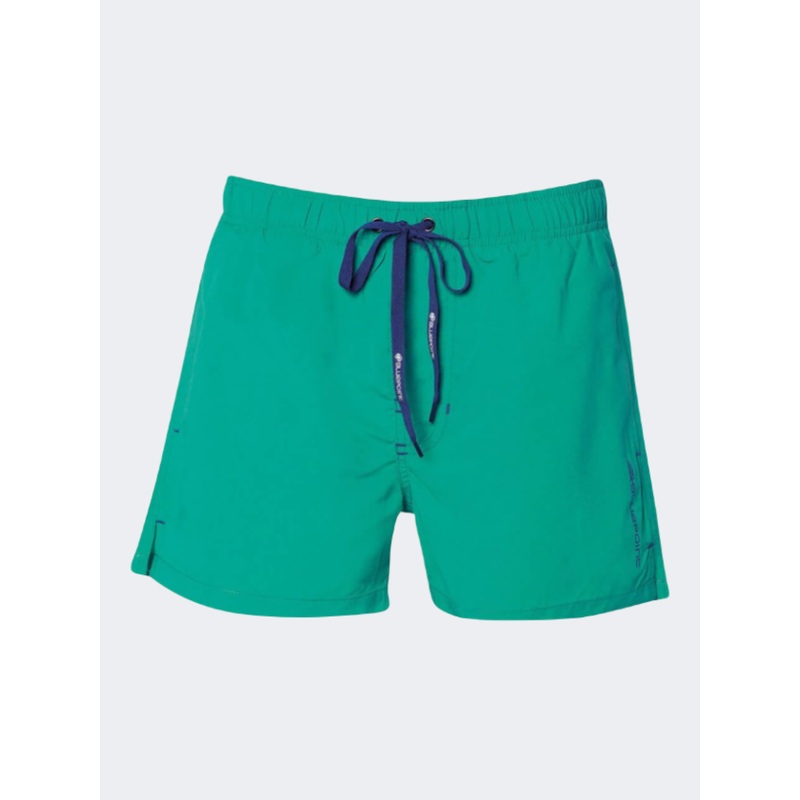 Blue Point Men Beach Swim Short Dark Petro