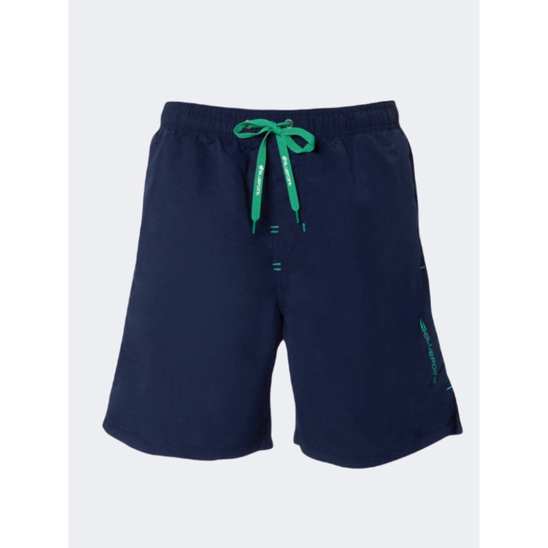 Blue Point Men Beach Swim Short Navy