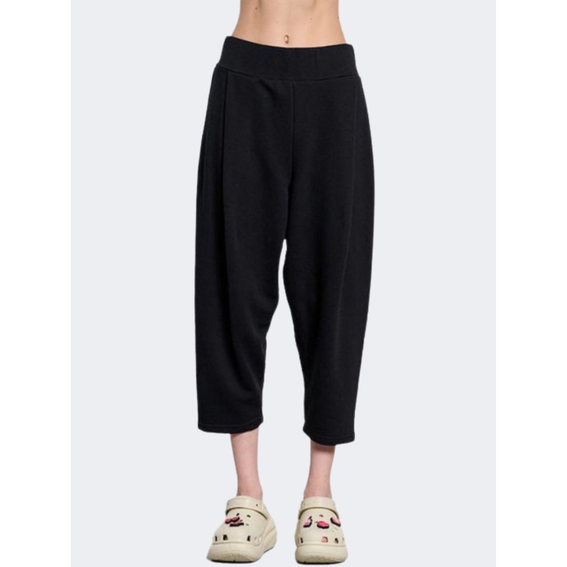 Bodytalk Baggy 7/8 Women Lifestyle Pant Black
