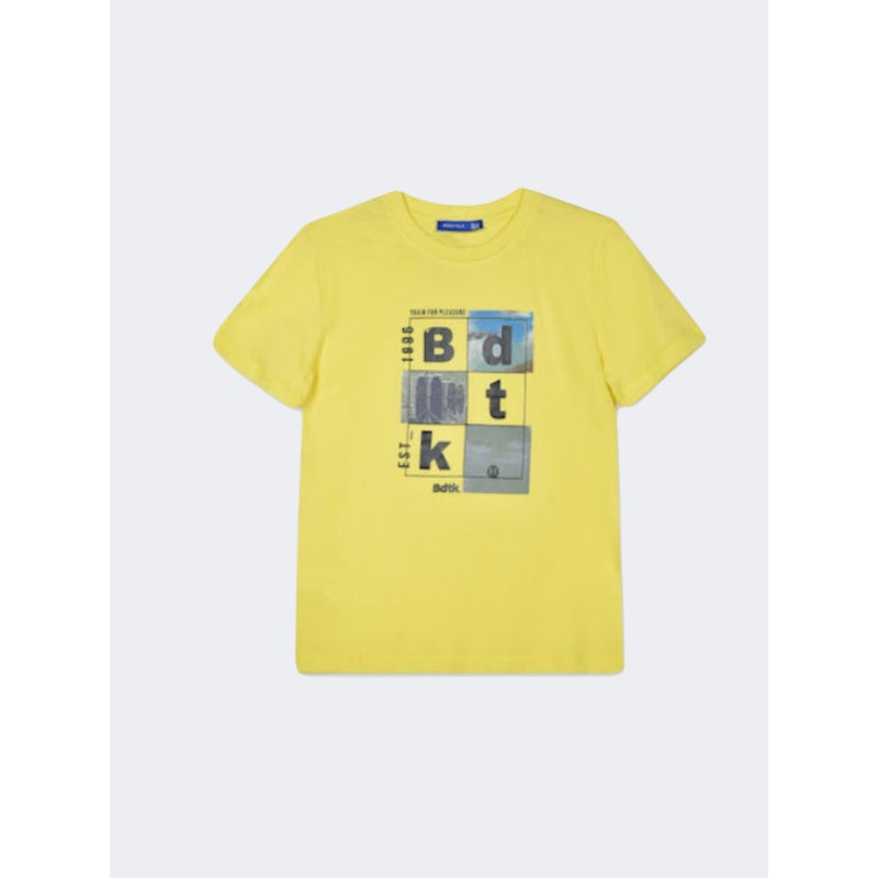 Bodytalk Boys Lifestyle T-Shirt Minions Yellow