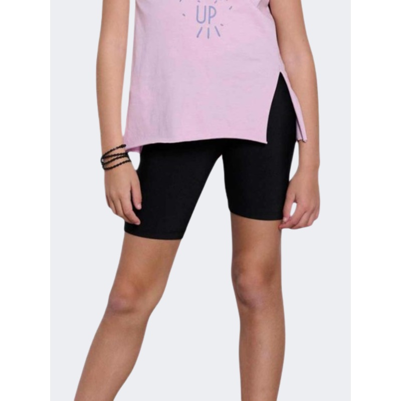 Bodytalk Cycling Girls Lifestyle Short Black