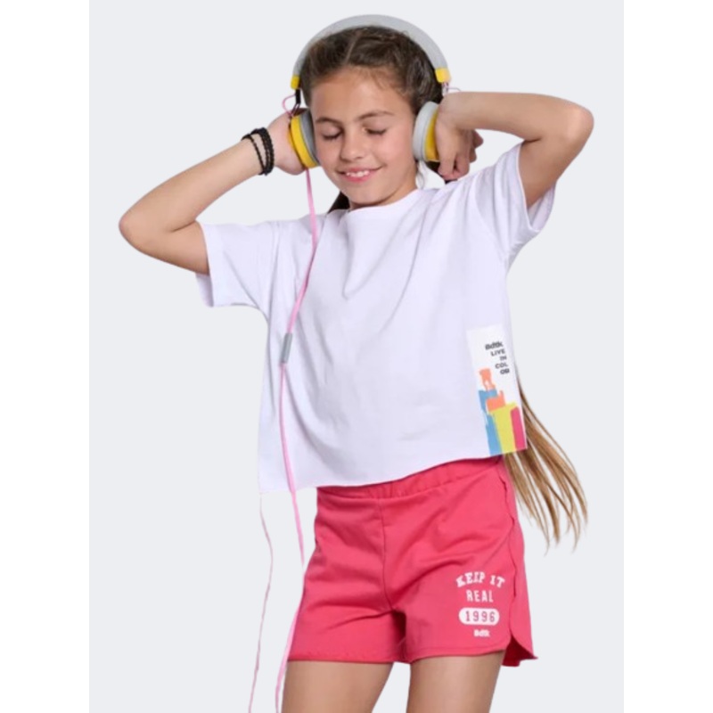 Bodytalk Girls Lifestyle Short Grenadine