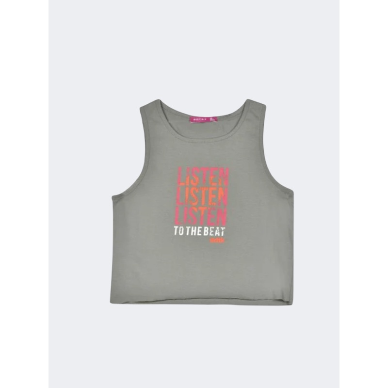 Bodytalk Girls Lifestyle Tank Clay/Multi