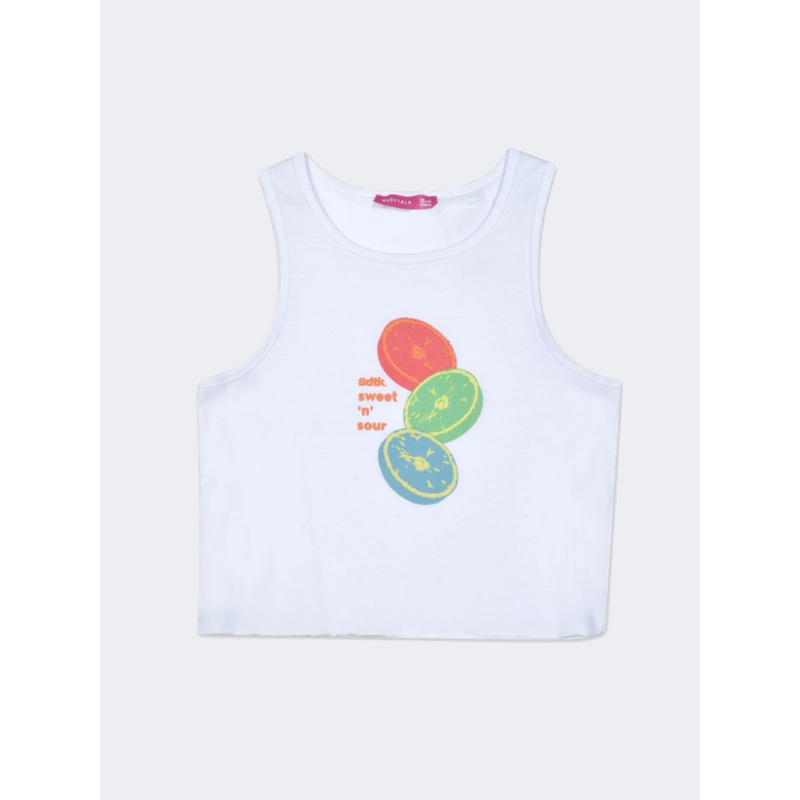 Bodytalk Girls Lifestyle Tank White/Multi