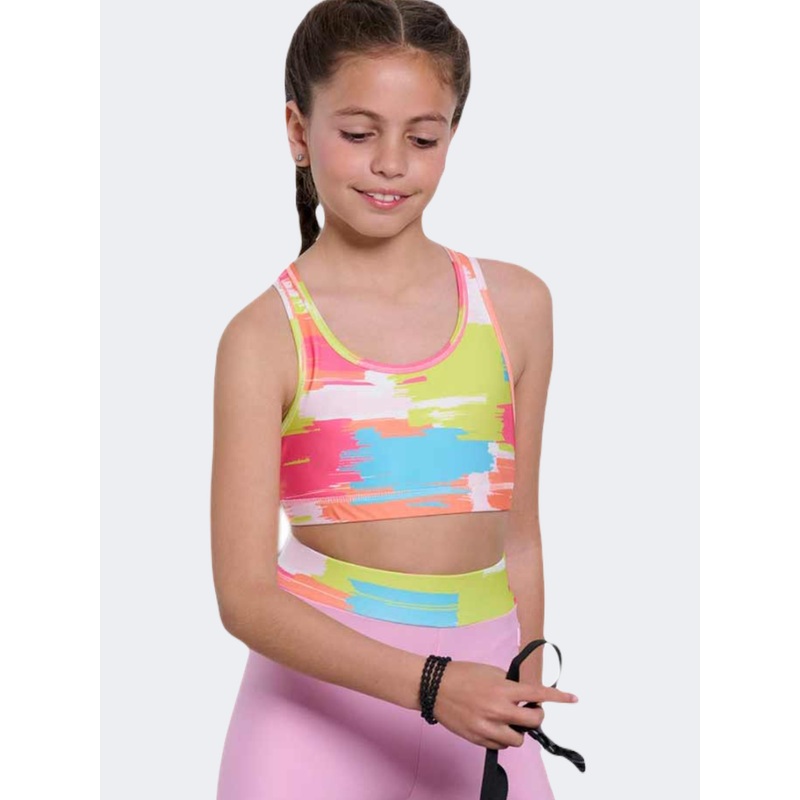 Bodytalk Liveincolor Girls Lifestyle Bra Multicolor