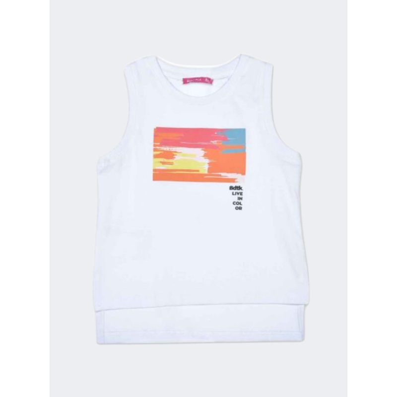Bodytalk Liveincolor Girls Lifestyle Tank White/Multi