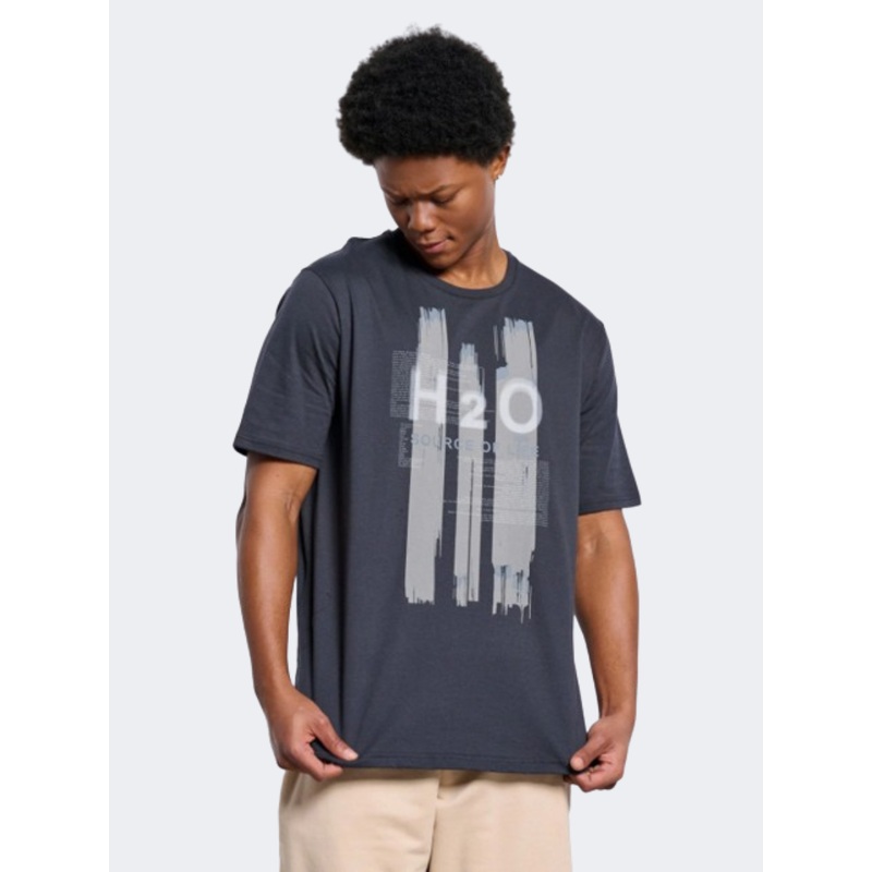 Bodytalk Men Lifestyle T-Shirt Coal