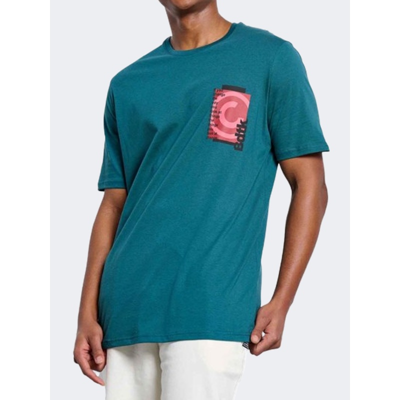 Bodytalk Men Lifestyle T-Shirt Conifer