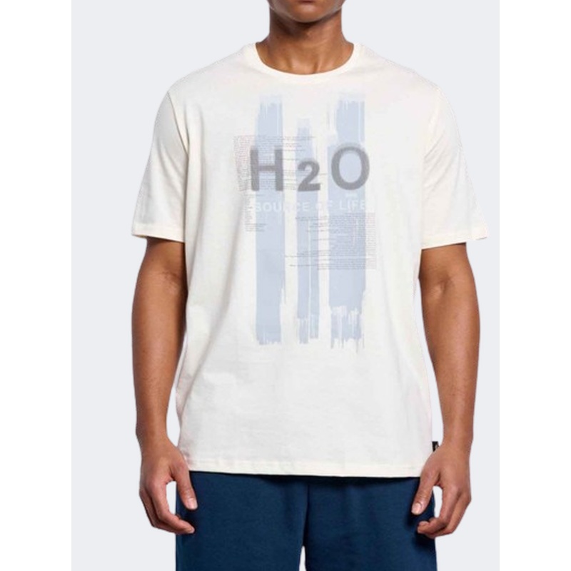 Bodytalk Men Lifestyle T-Shirt Off White