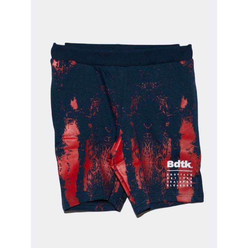 Bodytalk Shabby Minime Boys Lifestyle Short Ocean/Red