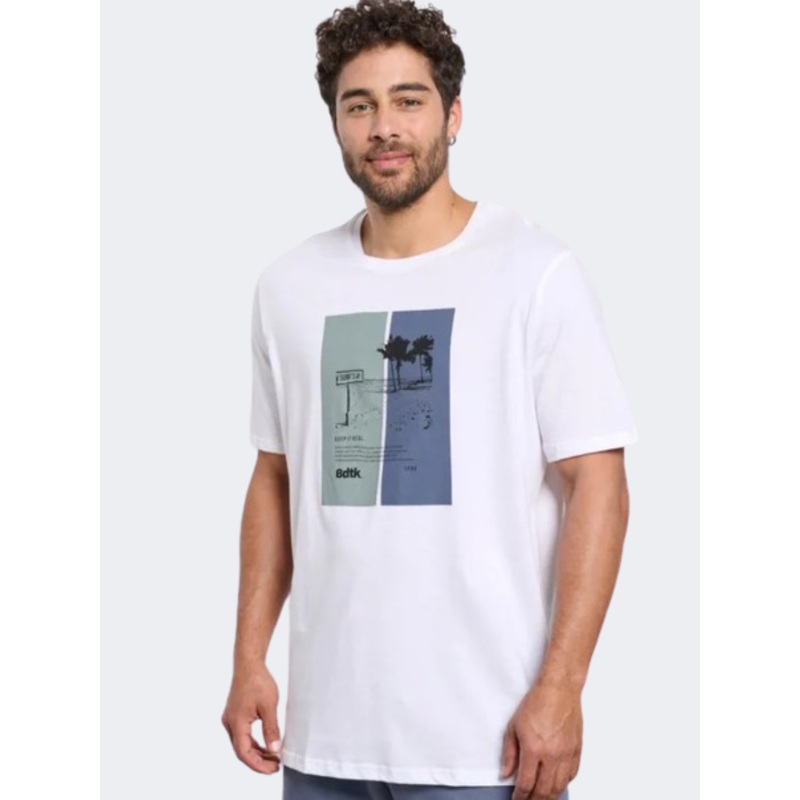 Bodytalk Surfs Up Men Lifestyle T-Shirt White