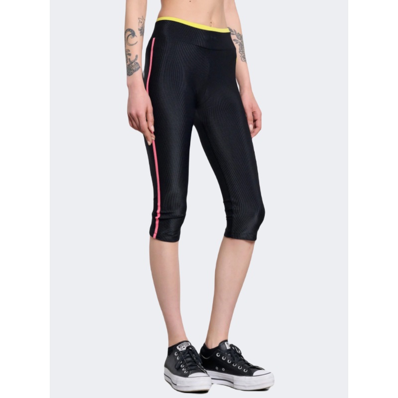 Bodytalk Unltd 3/4 Women Lifestyle Tight Black