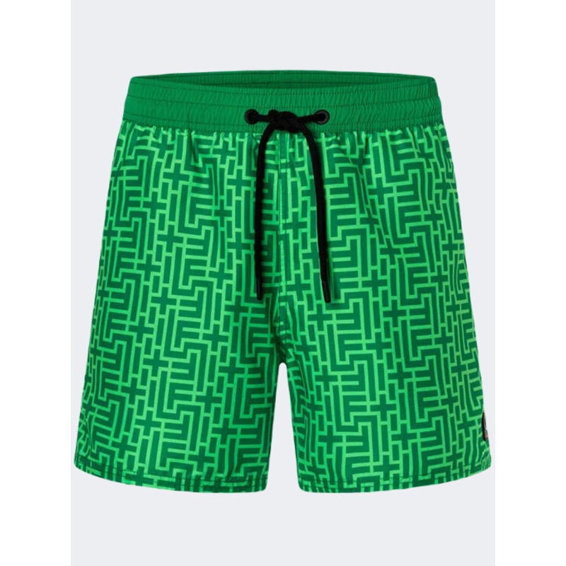 Bogner Nelson 2 Men Beach Swim Short Vivid Green