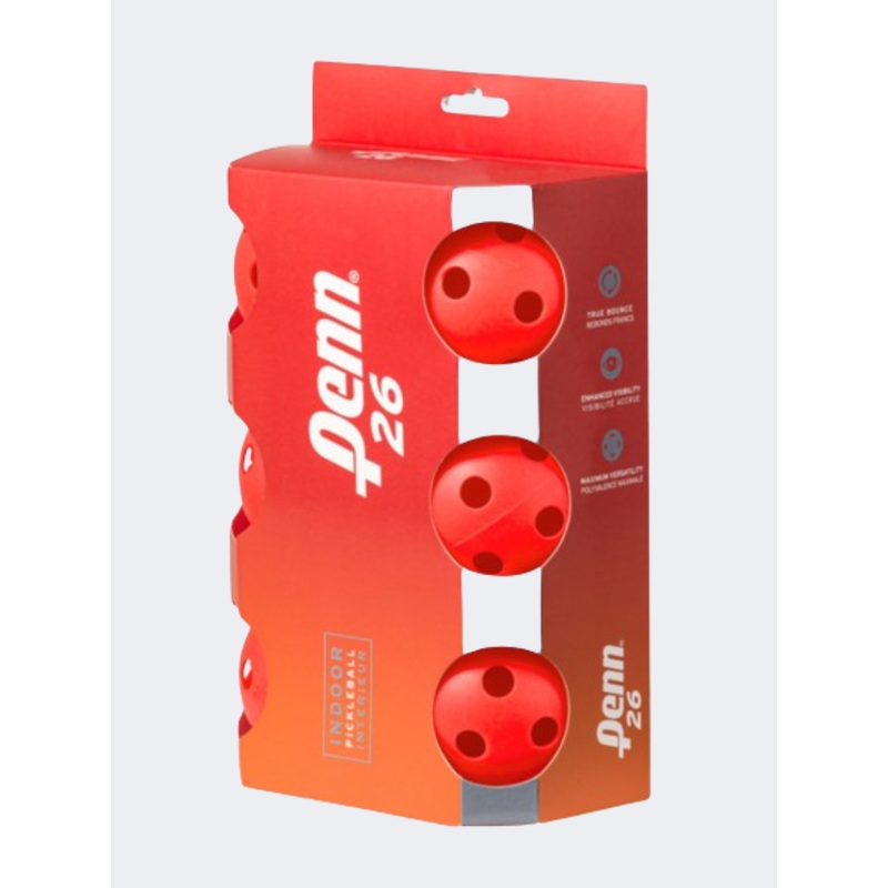 Head Penn 26 Indoor Pickleball Ball Red