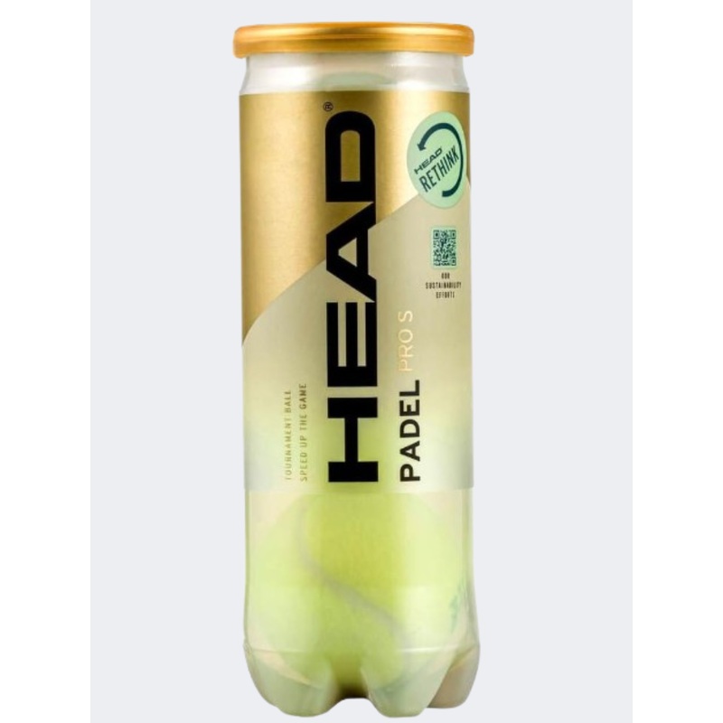 Head Pro S Adult Padel Ball Yellow