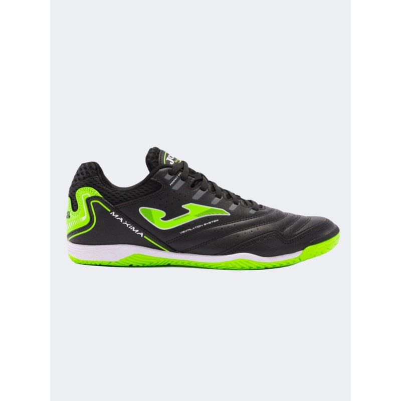Joma Maxima 2401In Men Football Shoes Black/Green