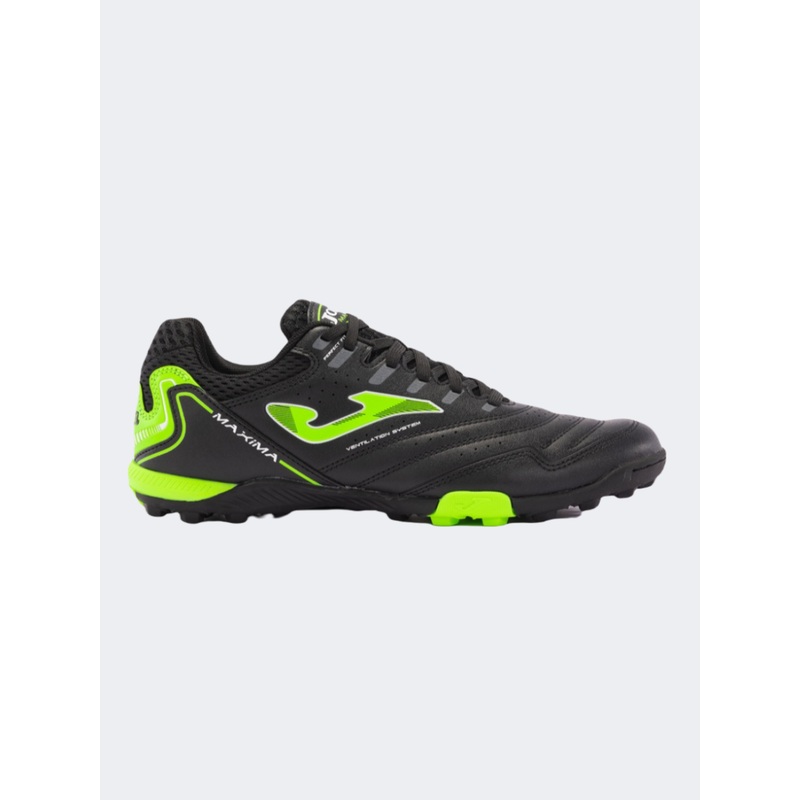 Joma Maxima 2401Tf Men Football Shoes Black/Green