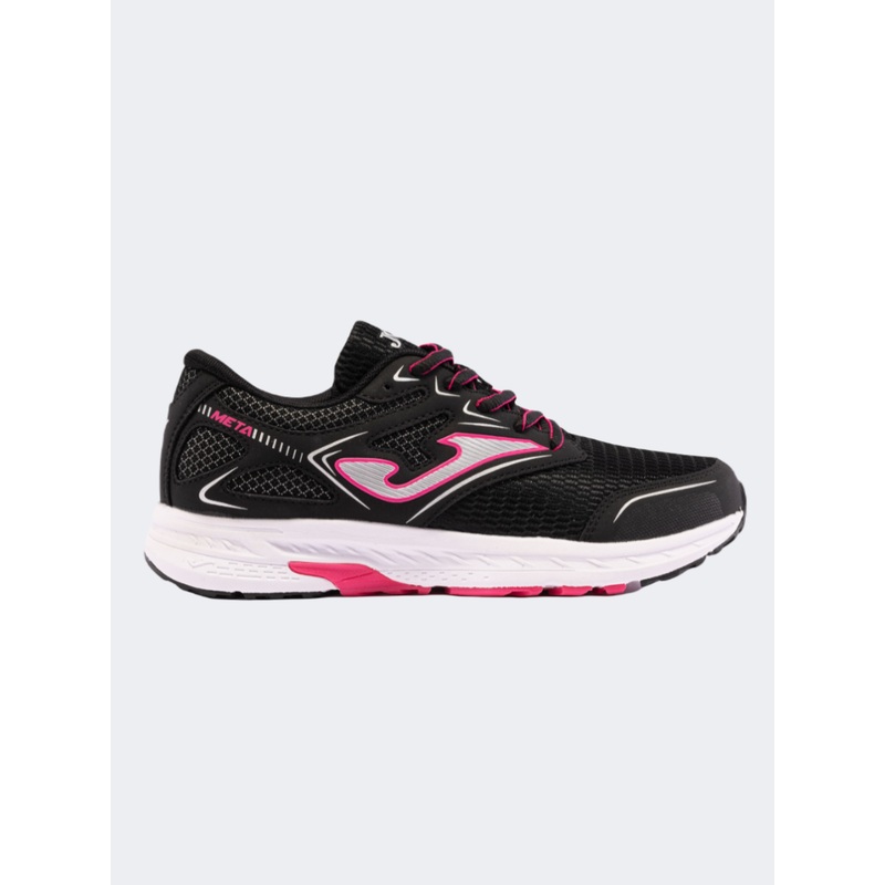 Joma Meta 2401 Women Running Shoes Black/Pink/White