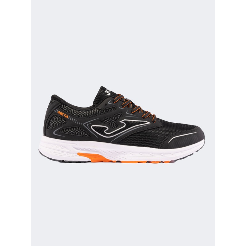 Joma Meta 2430 Men Running Shoes Black/Orange