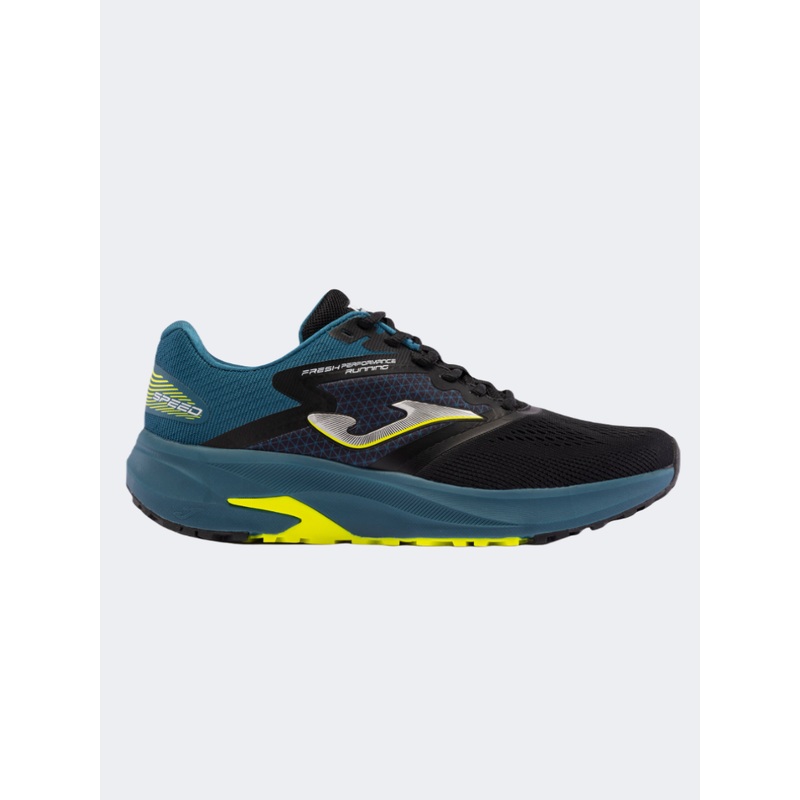 Joma Speed 2401 Men Running Shoes Black/Blue