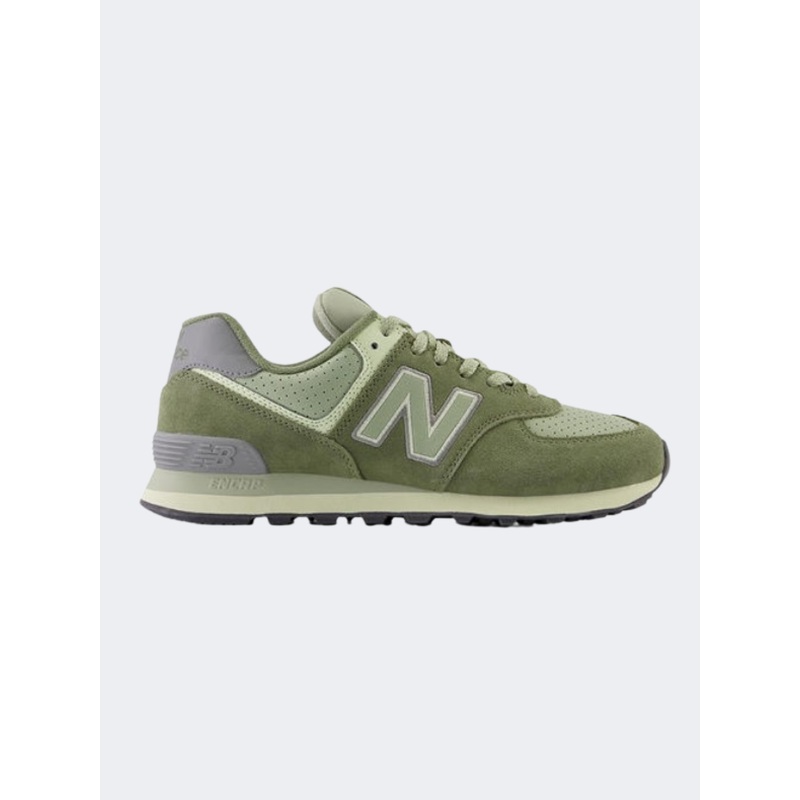 New Balance 574 Men Lifestyle Shoes Deep Olive