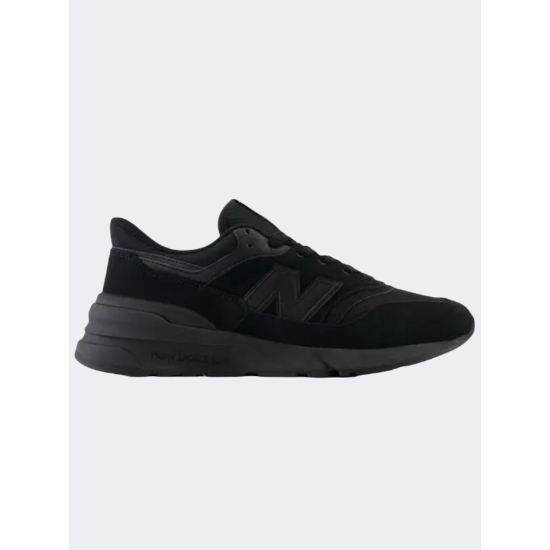 New Balance 997R Unisex Lifestyle Shoes Black