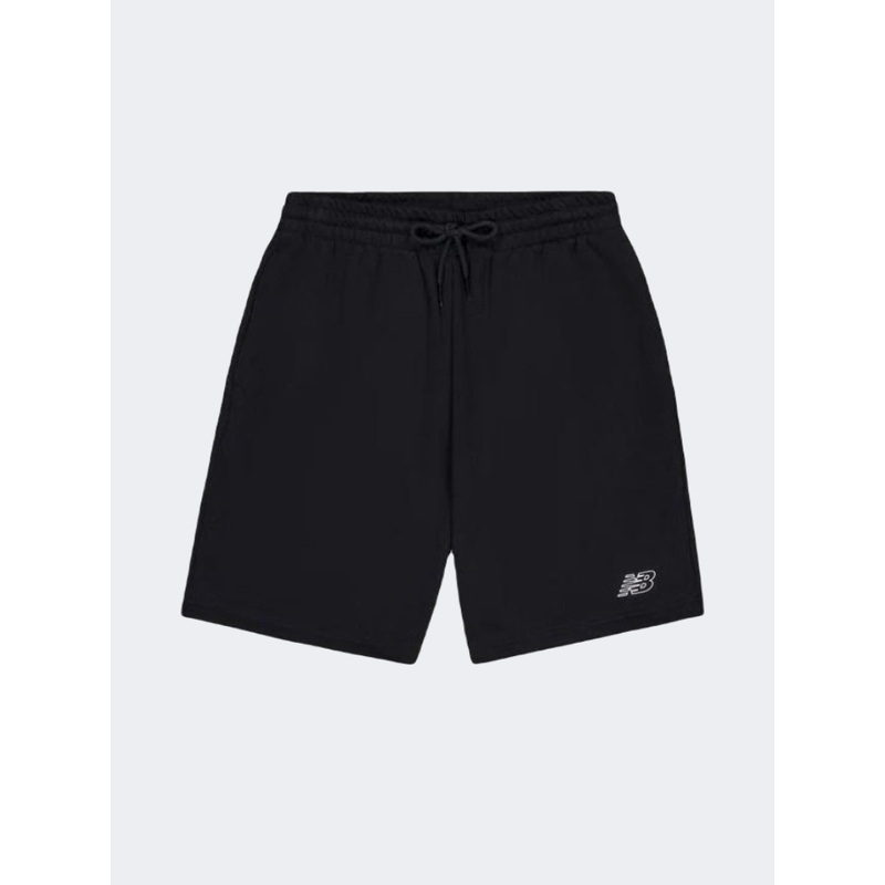 New Balance Graphic Logo Men Lifestyle Short Black