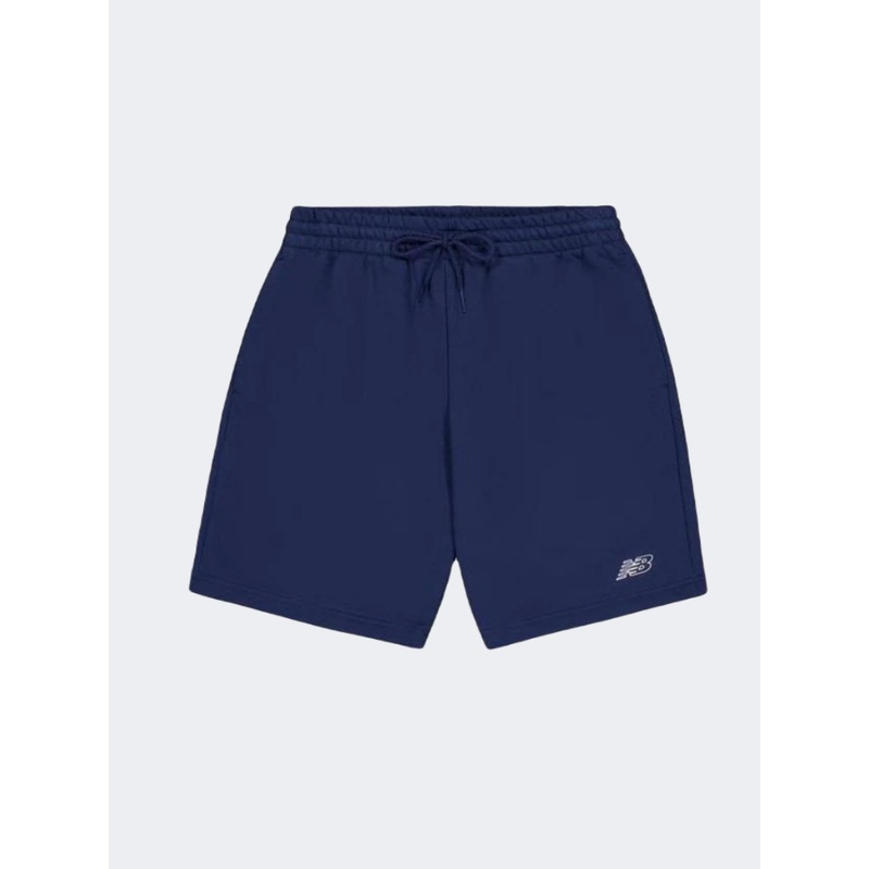 New Balance Graphic Logo Men Lifestyle Short Navy